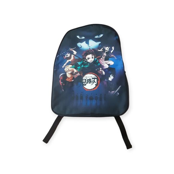 Demon Slayer Backpack and Pecil Bag - Picture 1 of 10